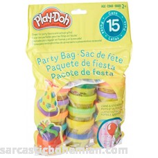 Play-Doh UPC 2 X Party Bag Dough 15Count Assorted Colors 2 Pack B010GB6TZ2